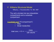 Cell Growth - CMBE