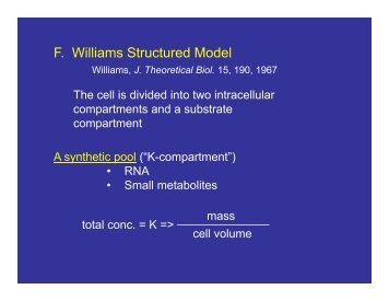 Cell Growth - CMBE