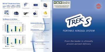 Pari Trek S Compressor Nebulizer Brochure - Direct Home Medical