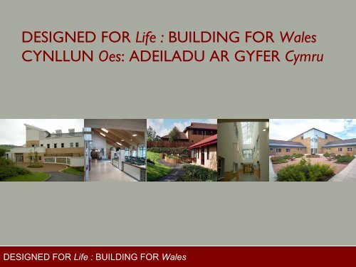 The NHS in Wales - Constructing Excellence