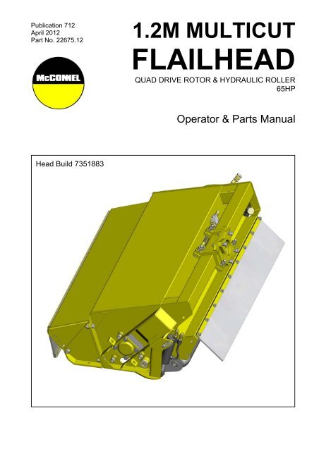 Operator & Parts - McConnel