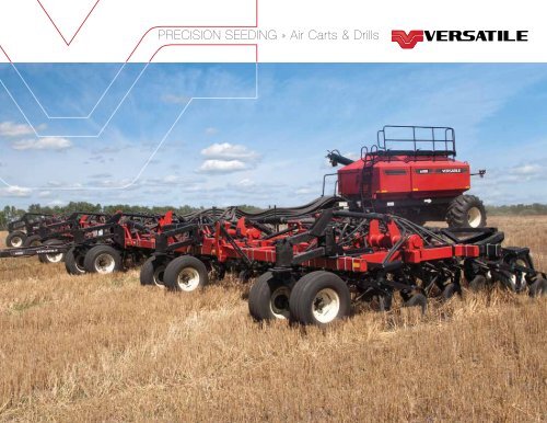 Precision seeding Â» Air carts & drills - Versatile