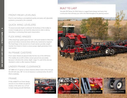 Precision seeding Â» Air carts & drills - Versatile