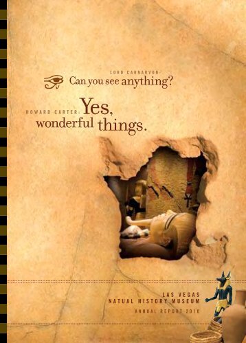 wonderful things. - Las Vegas Natural History Museum