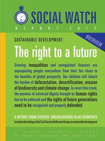 OVERVIEW - Social Watch