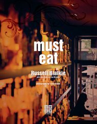 Must Eat - UWA Publishing - The University of Western Australia