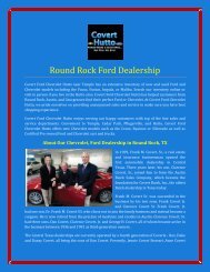 Round Rock Ford Dealership