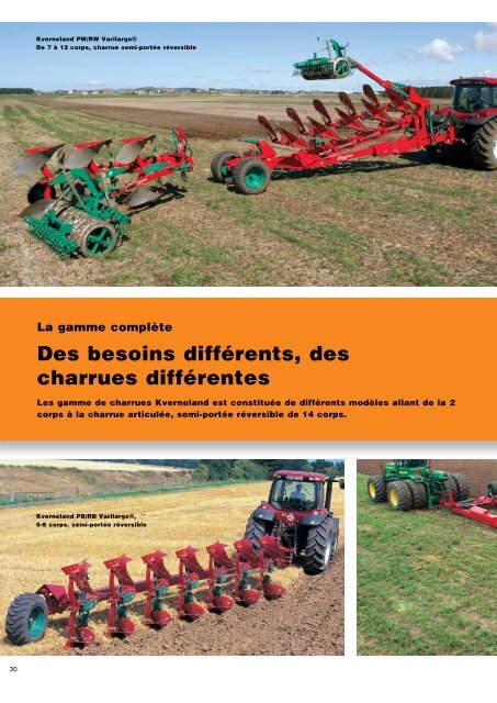 Charrues - Jacopin Equipements Agricoles