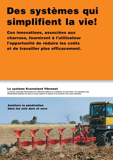 Charrues - Jacopin Equipements Agricoles