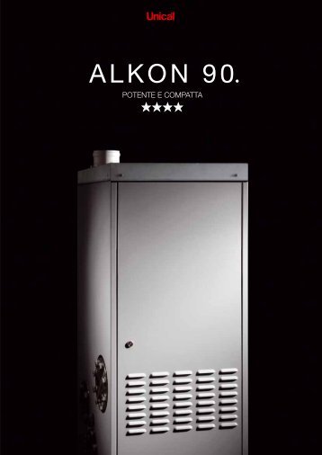 Caldaia ALKON 90 - Certificazione energetica edifici