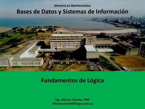 Bases de Datos y Sistemas de InformaciÃƒÂ³n ... - Pedeciba