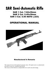 SAR Semi-Automatic Rifle - Drzero.org