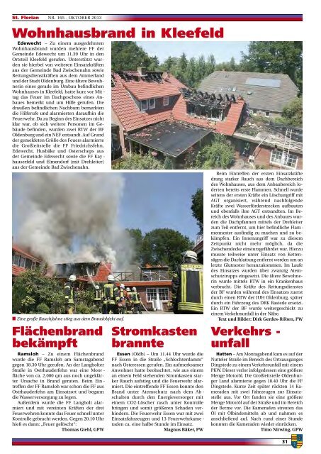 Feuerwehr-Lehr- und Informationsblatt für die ... - firehunter.de