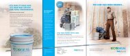 thE lInE haS bEEn drawn... - EcoSeal - Knauf Insulation