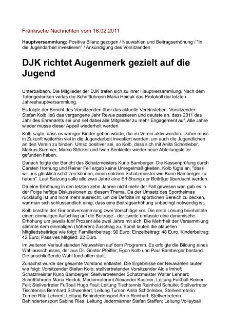 Generalversammlung DJK (.pdf) - Unterbalbach