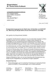 Schreiben der BI-KKK vom 07.10.07. an den BM - Kontra-Kohle ...