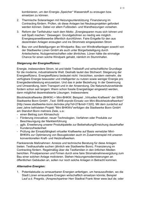 Schreiben der BI-KKK vom 07.10.07. an den BM - Kontra-Kohle ...