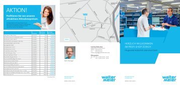 Anfahrtsplan - Walter Meier AG