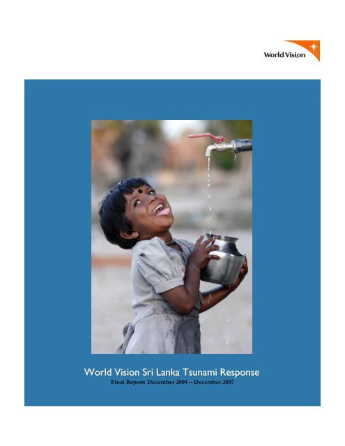 World Vision Sri Lanka Tsunami Response