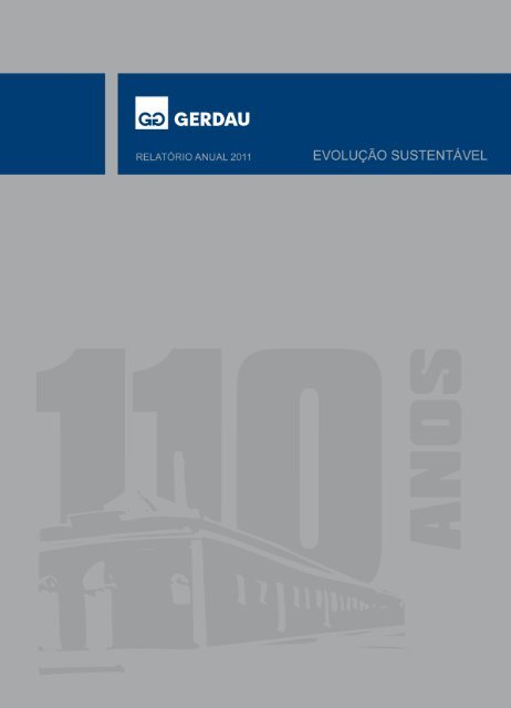 RelatÃ³rio Anual 2011 - Gerdau