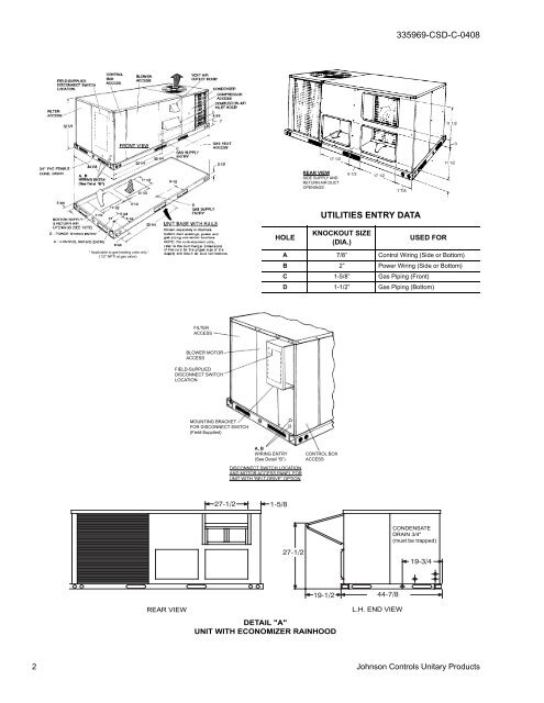 DW-03, -04, & -05 - UPGNet