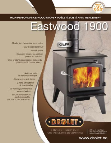 Eastwood 1900 - Drolet