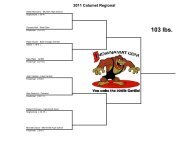 1. Calumet - IndianaMat.com Indiana High School Wrestling ...