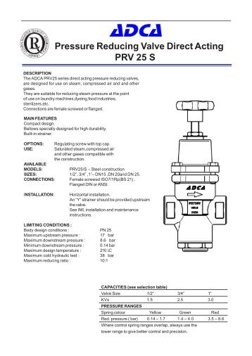 ADCA-PRV 25 SS