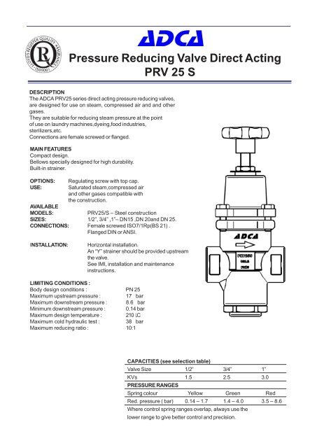 ADCA-PRV 25 SS