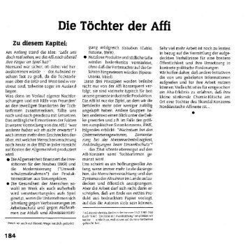 Die Töchter der Affi