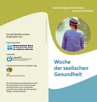 Programm - gemeindepsychiatrie-bw.de