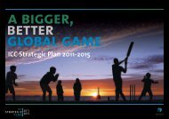 ICC Strategic Plan 2011-2015