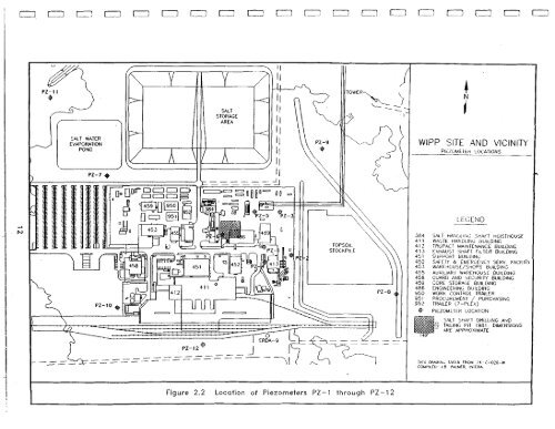 o - Waste Isolation Pilot Plant