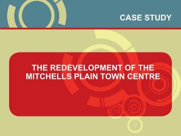 Mitchells Plain Town Centre - NDP