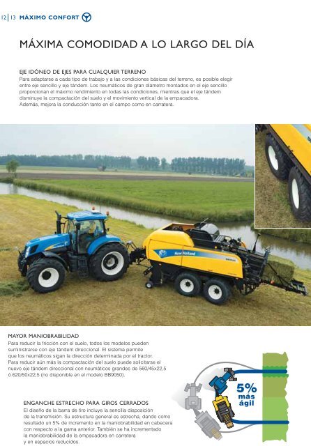 específicas - New Holland