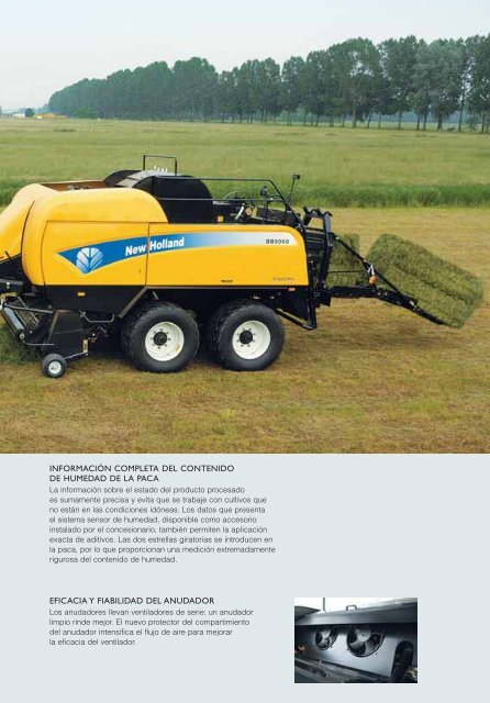 específicas - New Holland