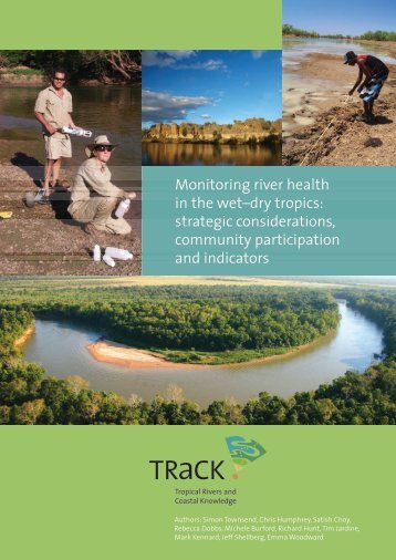Monitoring report - TRaCK: Tropical Rivers and Coastal Knowledge