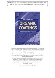 The role of stress and topcoat properties in blistering of coil-coated ...