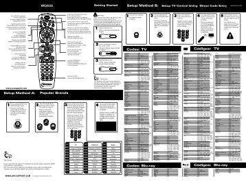 Remote control universal
