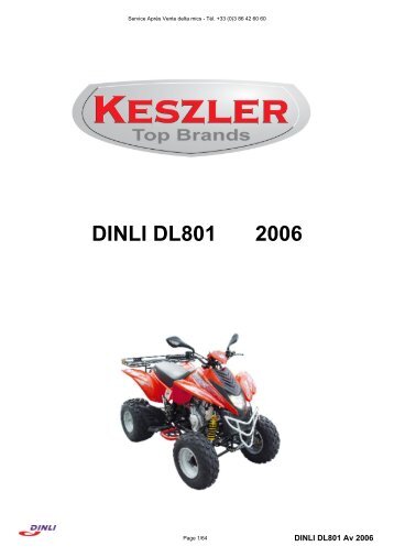 DINLI DL801 %M 2006