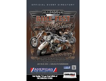 2012 Carlisle Bike Fest Event Guide - Carlisle Events