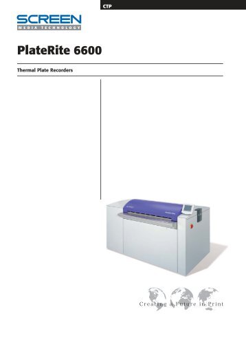 PlateRite 6600 - IBF