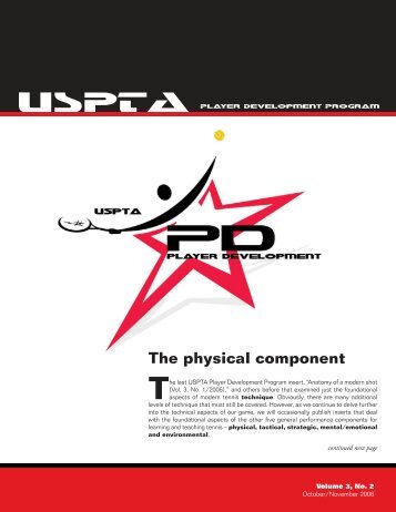 The physical component - United States Professional Tennis ...