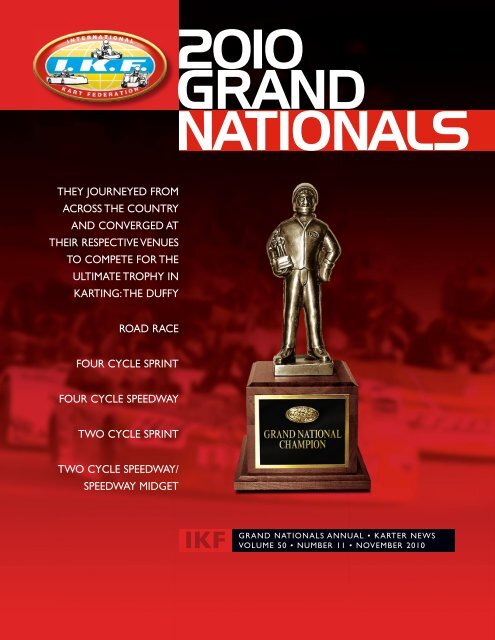 November 2010 - International Kart Federation