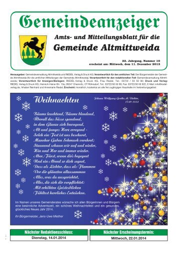 zum Gemeindeanzeiger - gemeinde-altmittweida.de