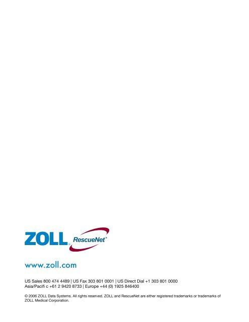 Professional Services - ZOLL Data Systems