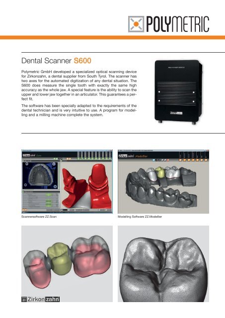 Competence in Optical 3D Measuring - Polymetric GmbH