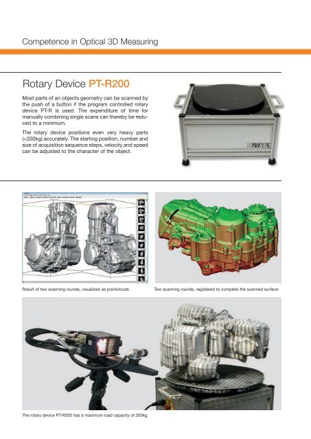 Competence in Optical 3D Measuring - Polymetric GmbH