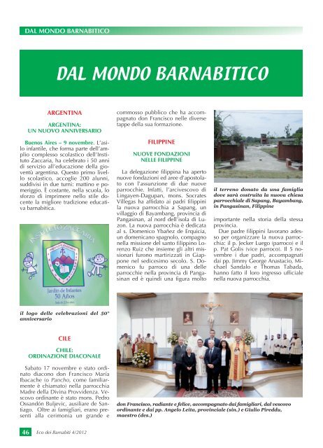 Mondo barnabitico 46-51 - Storicibarnabiti.it