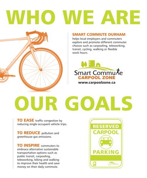 Strategies for Smart Commuting (PDF) - Smart Commute